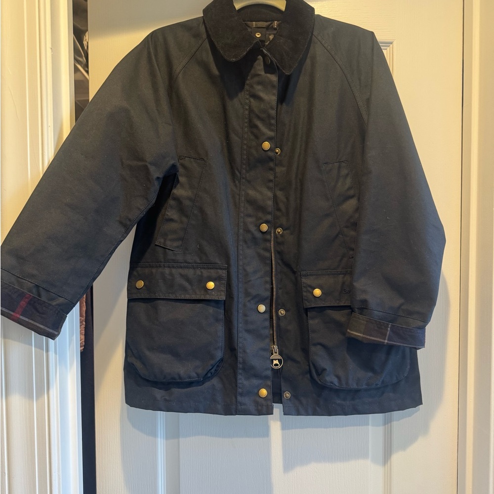 Barbour Women’s Classic Beadnell wax jacket